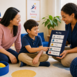 ABA Therapy and School Collaboration: How the IEP and Your Child’s Support Team Work Together