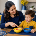 ABA Therapy Strategies at Home: Using Mealtime, Bath Time, and Bedtime as Everyday Learning Moments